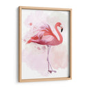 Fluffy Flamenco 2 - Fab Funky | Cuadro decorativo de Canvas Lab