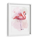 Fluffy Flamenco 2 - Fab Funky | Cuadro decorativo de Canvas Lab