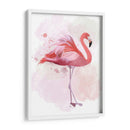 Fluffy Flamenco 2 - Fab Funky | Cuadro decorativo de Canvas Lab