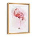 Fluffy Flamingo 3 - Fab Funky | Cuadro decorativo de Canvas Lab