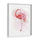 Fluffy Flamingo 3 - Fab Funky | Cuadro decorativo de Canvas Lab