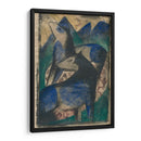 Dos caballos azules - Franz Marc | Cuadro decorativo de Canvas Lab
