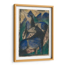 Dos caballos azules - Franz Marc | Cuadro decorativo de Canvas Lab