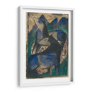 Dos caballos azules - Franz Marc | Cuadro decorativo de Canvas Lab