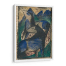 Dos caballos azules - Franz Marc | Cuadro decorativo de Canvas Lab