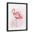 Fluffy Flamingo 4 - Fab Funky | Cuadro decorativo de Canvas Lab