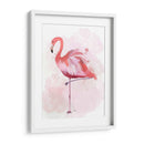 Fluffy Flamingo 4 - Fab Funky | Cuadro decorativo de Canvas Lab