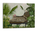 Chaise Longue Leopard - Fab Funky | Cuadro decorativo de Canvas Lab
