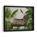 Chaise Longue Leopard - Fab Funky | Cuadro decorativo de Canvas Lab