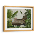 Chaise Longue Leopard - Fab Funky | Cuadro decorativo de Canvas Lab