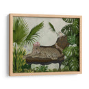 Chaise Longue Leopard - Fab Funky | Cuadro decorativo de Canvas Lab
