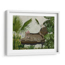 Chaise Longue Leopard - Fab Funky | Cuadro decorativo de Canvas Lab