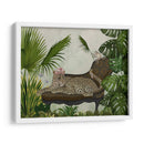 Chaise Longue Leopard - Fab Funky | Cuadro decorativo de Canvas Lab