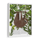 Pereza Colgando Alrededor - Fab Funky | Cuadro decorativo de Canvas Lab