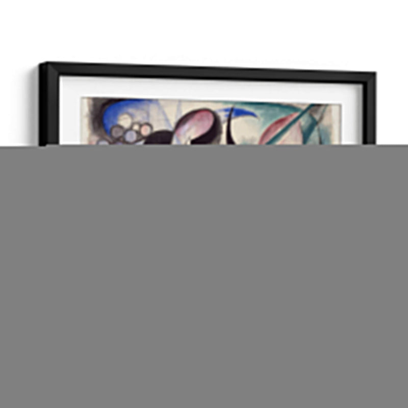 Caballo soñando - Franz Marc | Cuadro decorativo de Canvas Lab