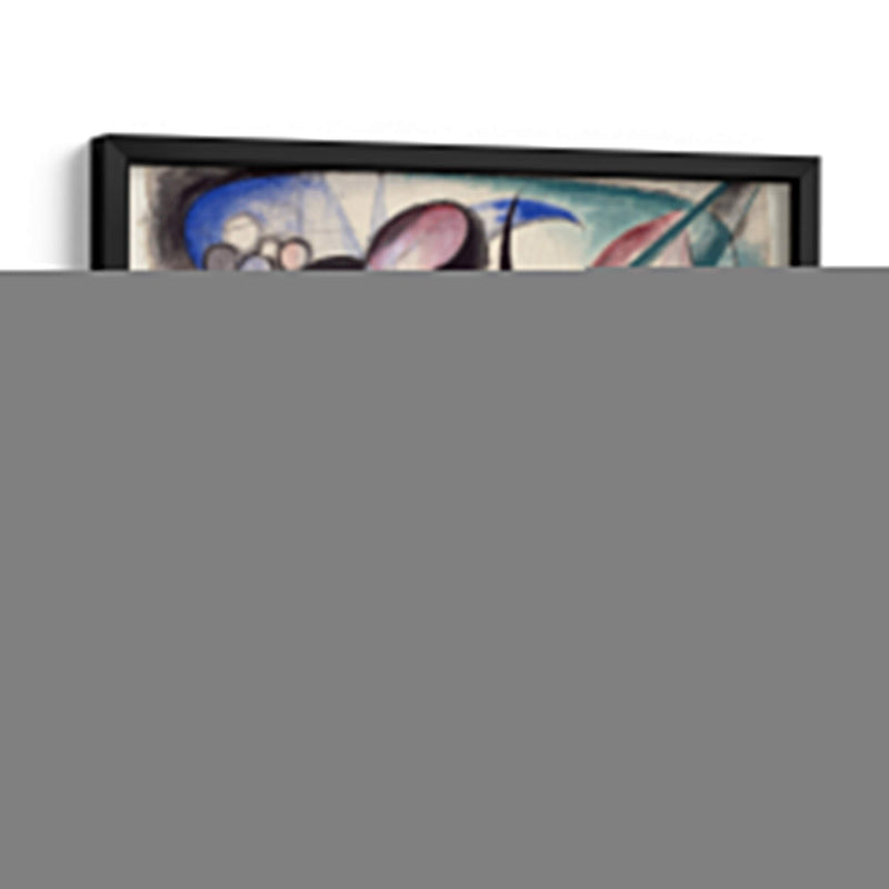 Caballo soñando - Franz Marc | Cuadro decorativo de Canvas Lab