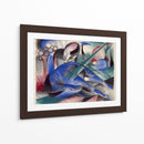 Caballo soñando - Franz Marc | Cuadro decorativo de Canvas Lab
