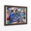 Caballo soñando - Franz Marc | Cuadro decorativo de Canvas Lab