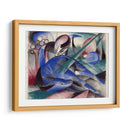 Caballo soñando - Franz Marc | Cuadro decorativo de Canvas Lab