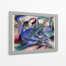 Caballo soñando - Franz Marc | Cuadro decorativo de Canvas Lab