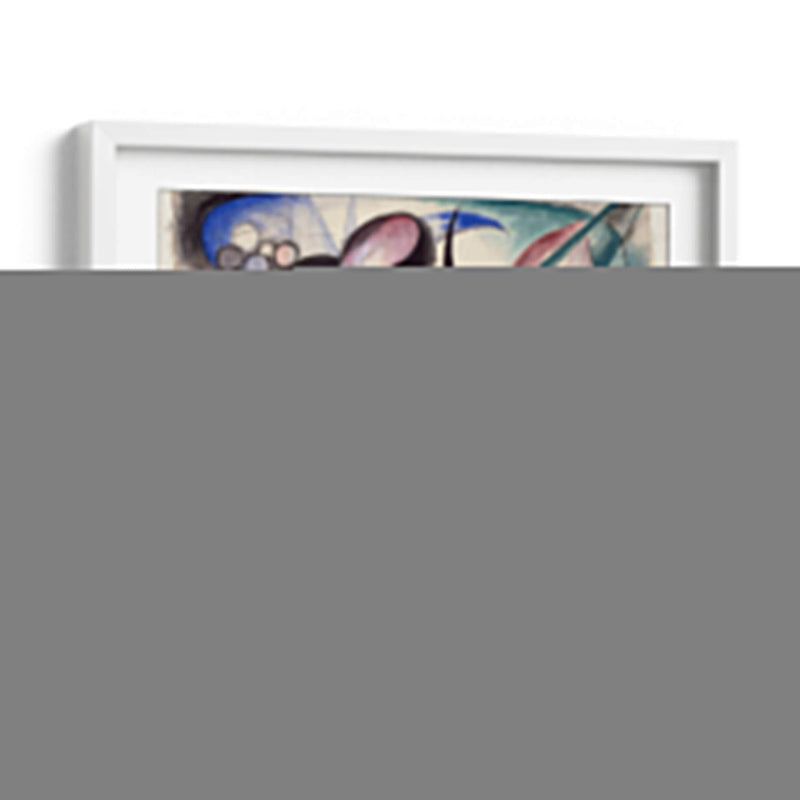 Caballo soñando - Franz Marc | Cuadro decorativo de Canvas Lab