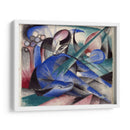 Caballo soñando - Franz Marc | Cuadro decorativo de Canvas Lab