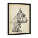 Estudios De Raza I - Ethan Harper | Cuadro decorativo de Canvas Lab