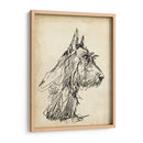 Estudios De Raza I - Ethan Harper | Cuadro decorativo de Canvas Lab