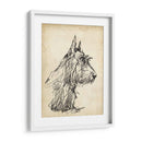 Estudios De Raza I - Ethan Harper | Cuadro decorativo de Canvas Lab