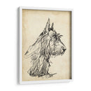 Estudios De Raza I - Ethan Harper | Cuadro decorativo de Canvas Lab