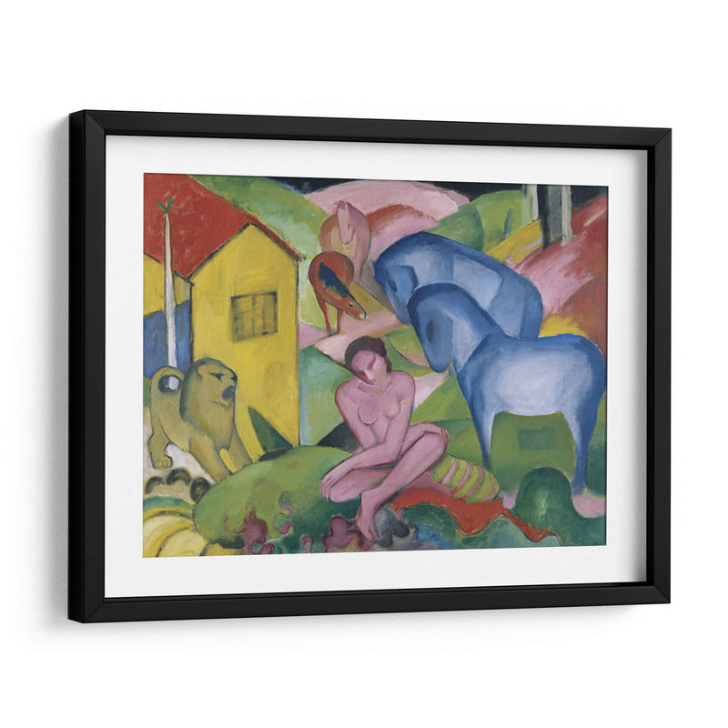 El sueño - Franz Marc | Cuadro decorativo de Canvas Lab