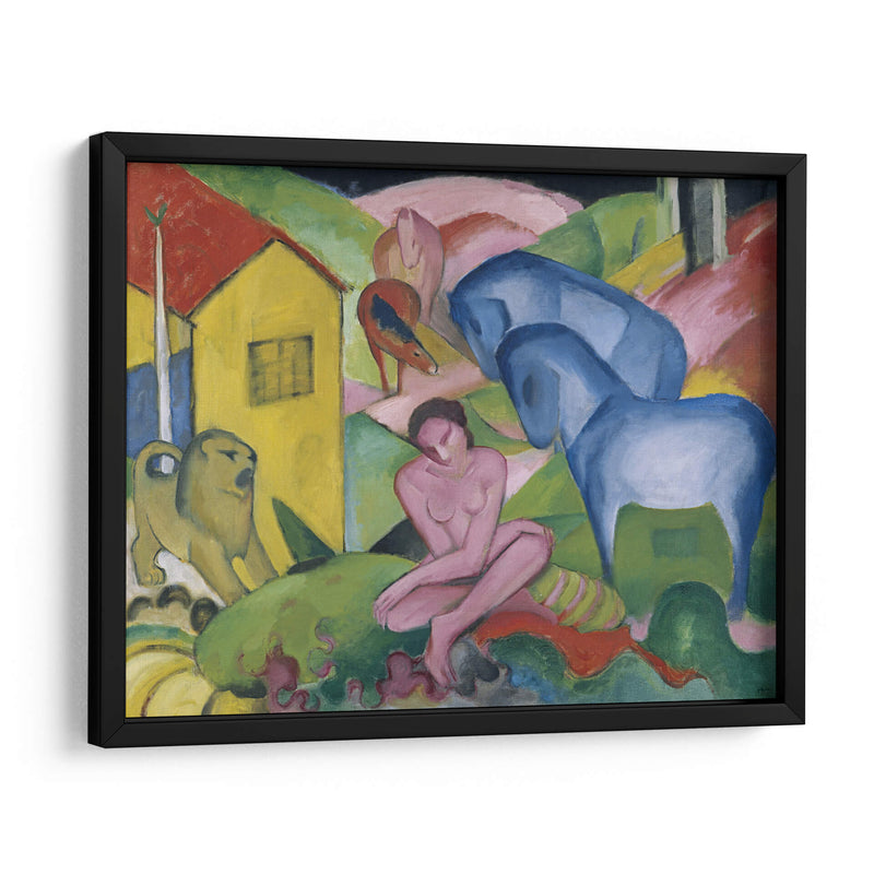 El sueño - Franz Marc | Cuadro decorativo de Canvas Lab