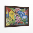 El sueño - Franz Marc | Cuadro decorativo de Canvas Lab