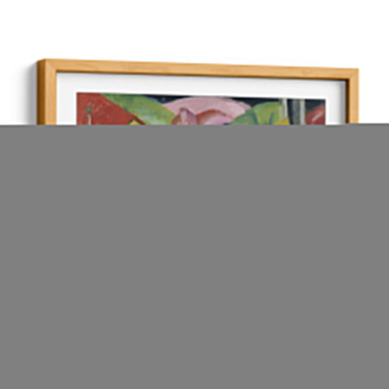 El sueño - Franz Marc | Cuadro decorativo de Canvas Lab