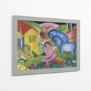 El sueño - Franz Marc | Cuadro decorativo de Canvas Lab