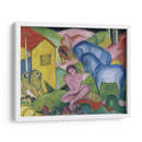 El sueño - Franz Marc | Cuadro decorativo de Canvas Lab