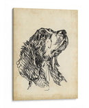 Estudios De Raza Vii - Ethan Harper | Cuadro decorativo de Canvas Lab