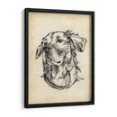 Estudios De Raza Viii - Ethan Harper | Cuadro decorativo de Canvas Lab
