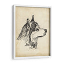 Estudios De Raza X - Ethan Harper | Cuadro decorativo de Canvas Lab