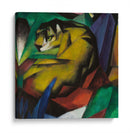 El tigre - Franz Marc | Cuadro decorativo de Canvas Lab