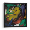 El tigre - Franz Marc | Cuadro decorativo de Canvas Lab