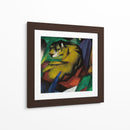 El tigre - Franz Marc | Cuadro decorativo de Canvas Lab