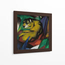 El tigre - Franz Marc | Cuadro decorativo de Canvas Lab