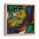 El tigre - Franz Marc | Cuadro decorativo de Canvas Lab