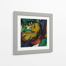 El tigre - Franz Marc | Cuadro decorativo de Canvas Lab