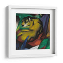 El tigre - Franz Marc | Cuadro decorativo de Canvas Lab