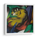 El tigre - Franz Marc | Cuadro decorativo de Canvas Lab