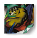 El tigre - Franz Marc | Cuadro decorativo de Canvas Lab