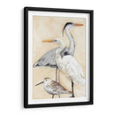 Acuarela Waterbirs I - Megan Meagher | Cuadro decorativo de Canvas Lab