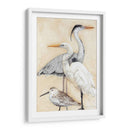 Acuarela Waterbirs I - Megan Meagher | Cuadro decorativo de Canvas Lab